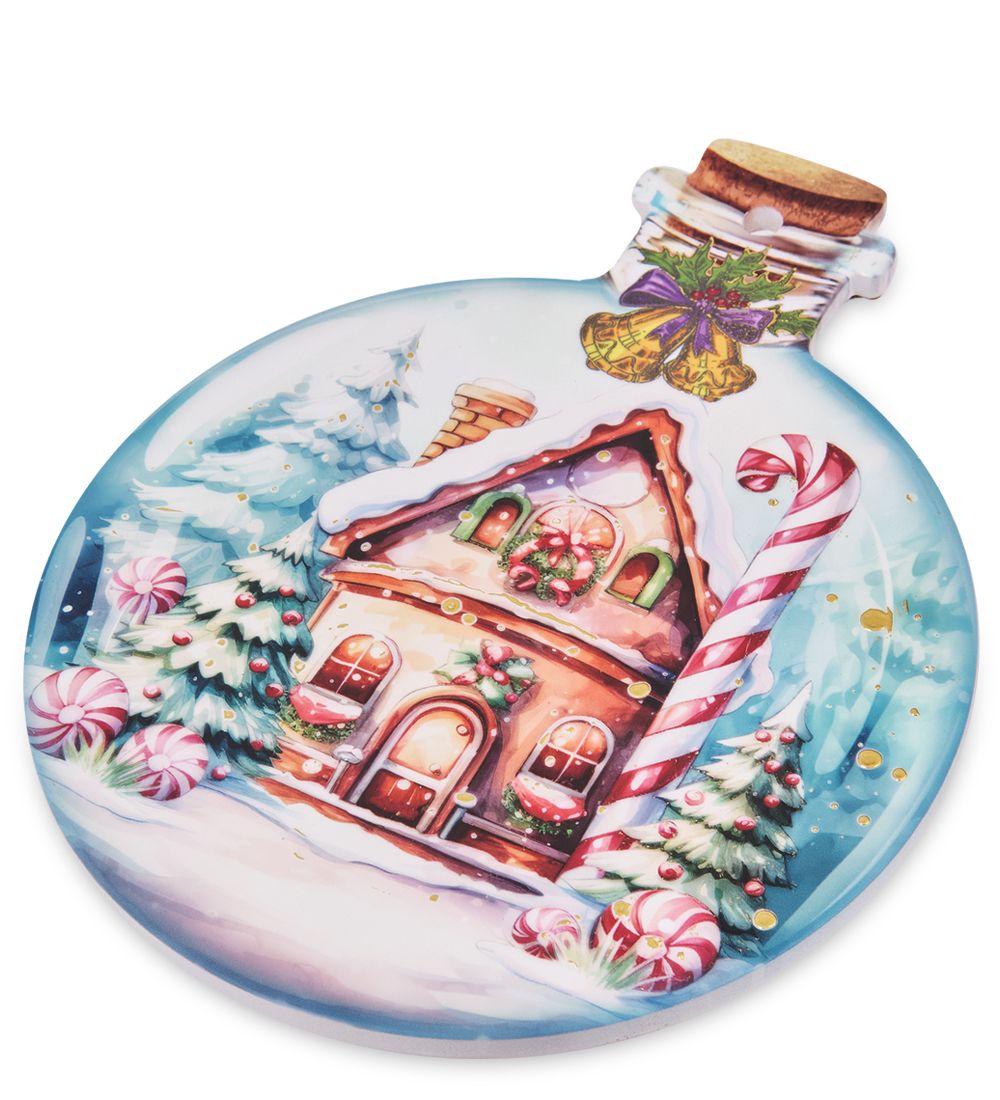 CT-09/3 Подставка под горячее «Новый год»