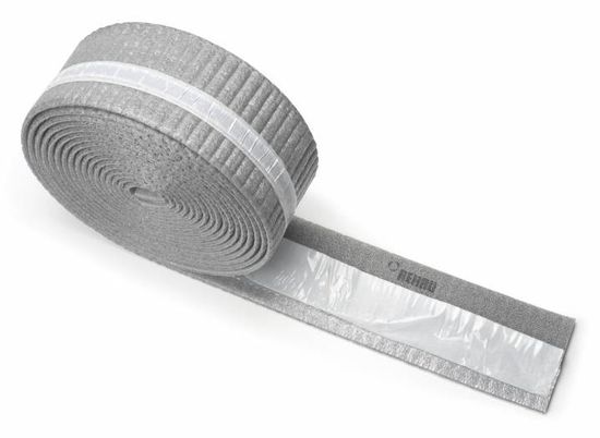 Профилированная отстенная изоляция Rehau 8/150 мм. - 25 м. (демпферная лента) (арт. 12179041001)