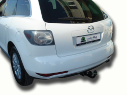 Фаркоп Лидер-Плюс для MAZDA CX-7 2007-2012 с электрикой (Smart) и сертифкатом в комплекте арт.(M307-A)