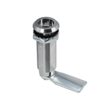 Замок мебельный / щитовой 62 мм, с треугольным ключом, с защитой от проникновения воды и влаги