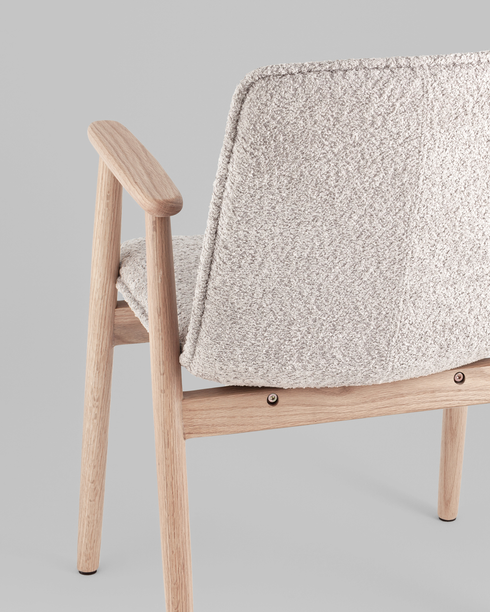 Стул обеденный Philo с серый