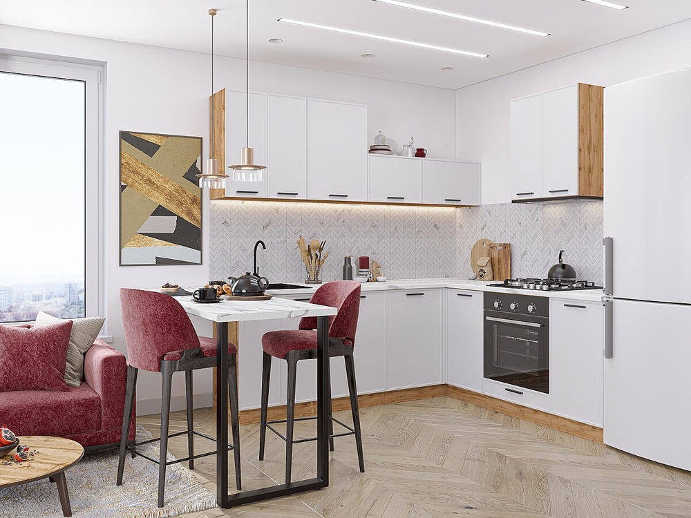 Фрейм-03 White Silk