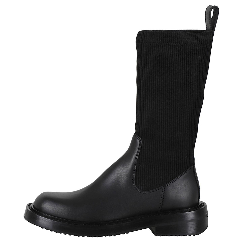 Alexander Wang DETROIT Leather Ankle Boots Women"s Black