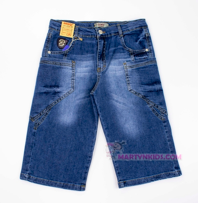 бриджи CEMIX джинс 3380