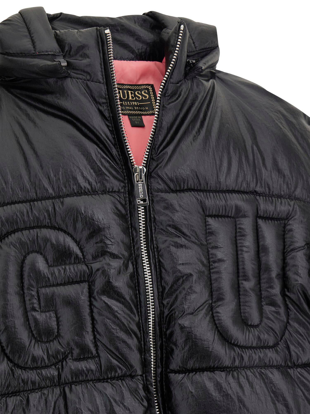 Куртка Guess - черный(J4BL10 WEYO0)