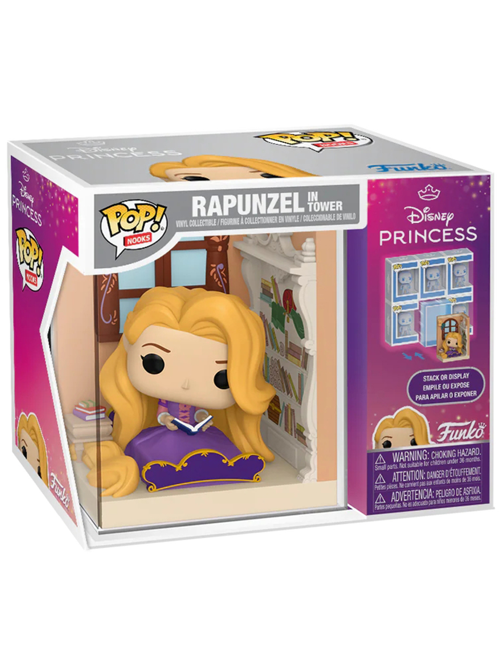 Фигурка Funko POP! Nooks Disney Princess Tangled Rapunzel In Tower 86413