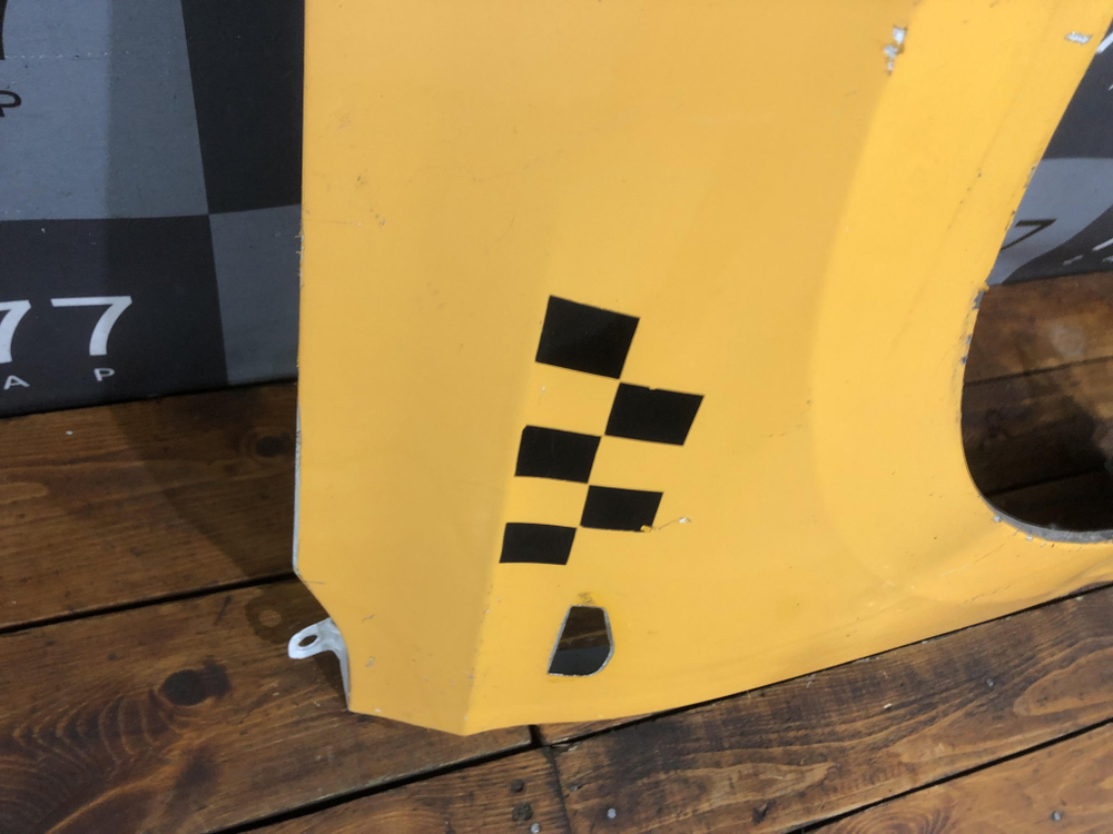 Крыло переднее правое Hyundai Solaris 2 (HCR) 17-нв Б/У  66321F9000