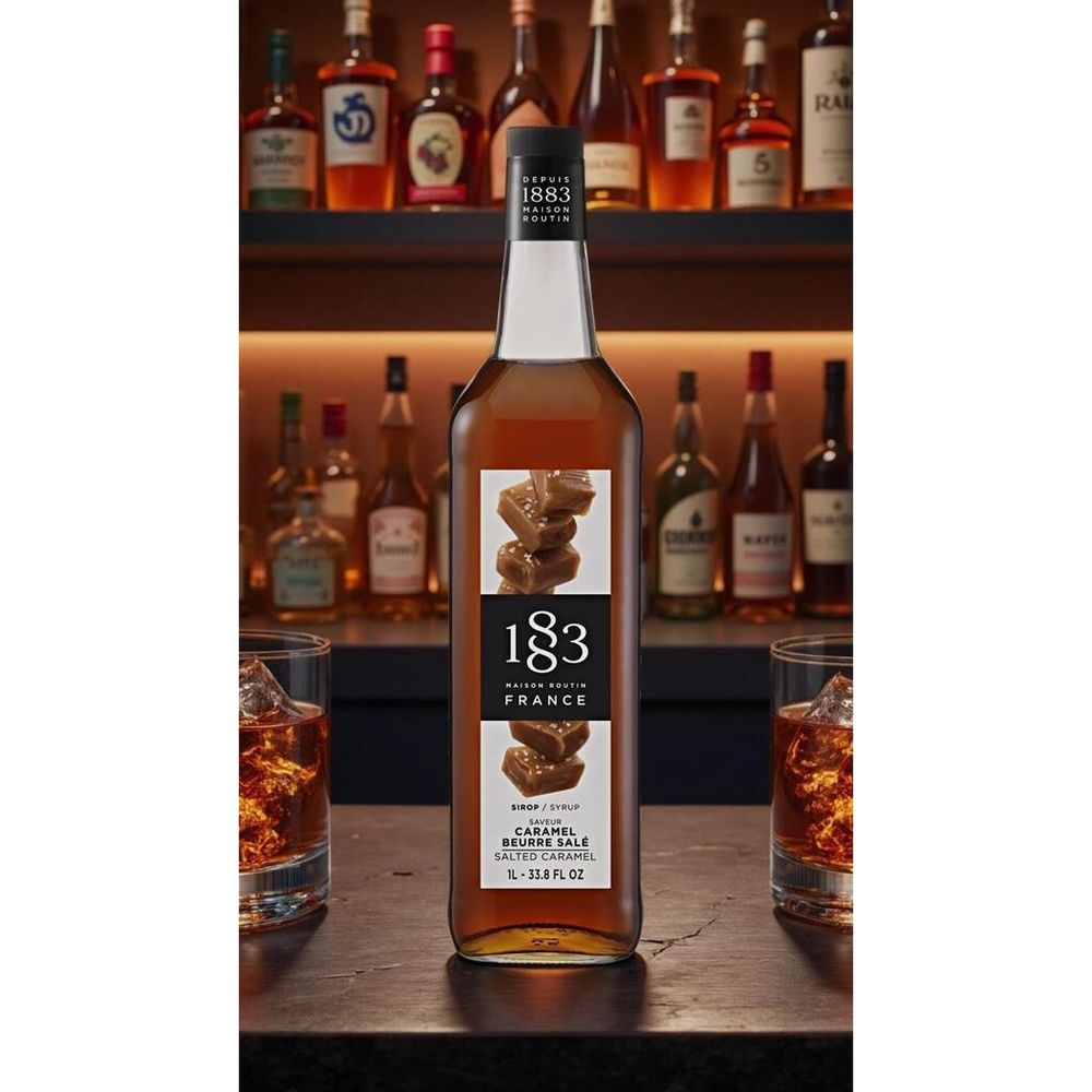 Сироп Соленая карамель 1л 1883 Maison Routin