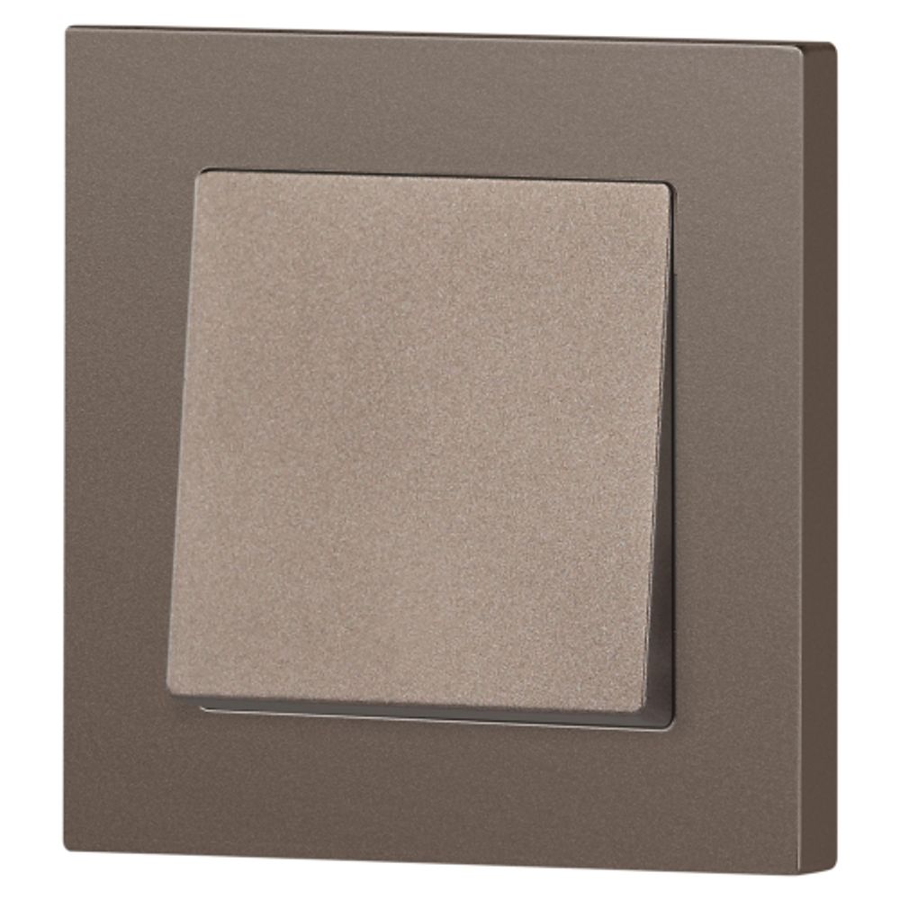 Переключатель Intro Accent 6-103-08 , 10А-250В, IP20, СУ, AL/CU, бронза