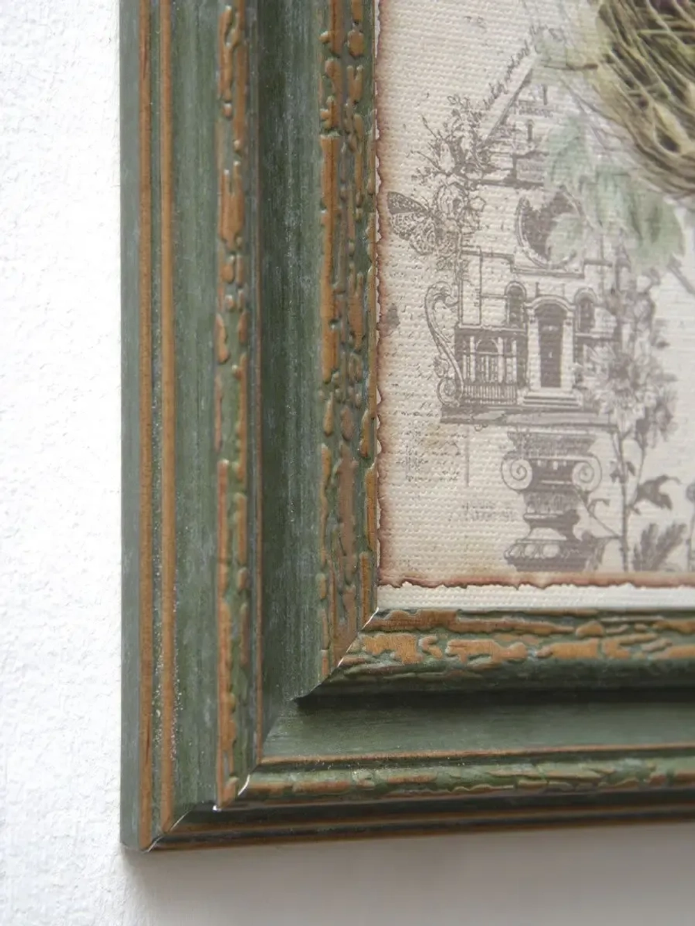 Картина на стену интерьерная на холсте 26х26 см