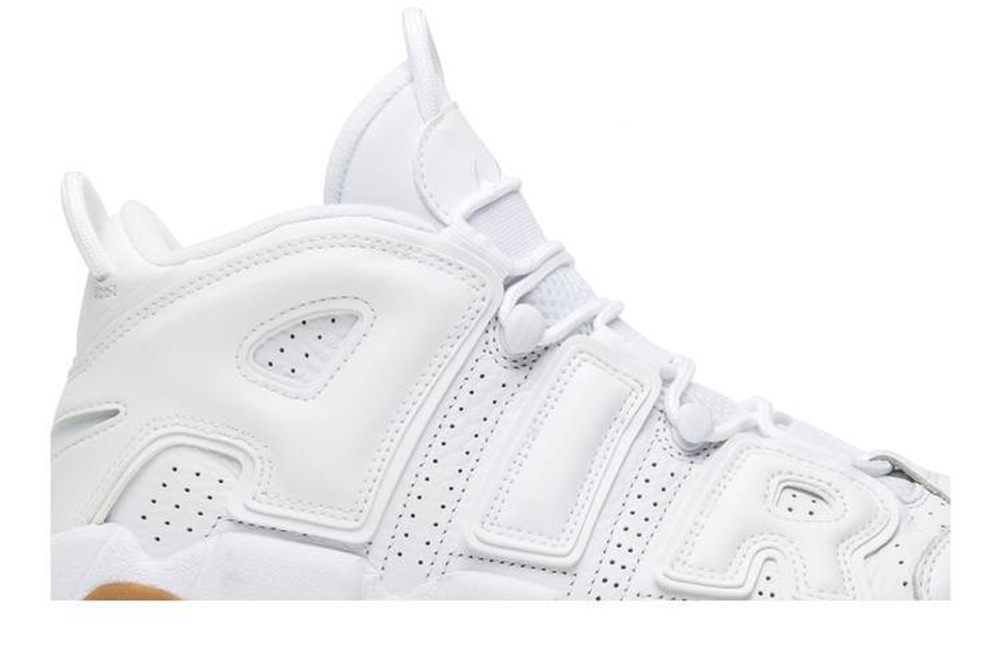 Nike air more uptempo white gum hot sale