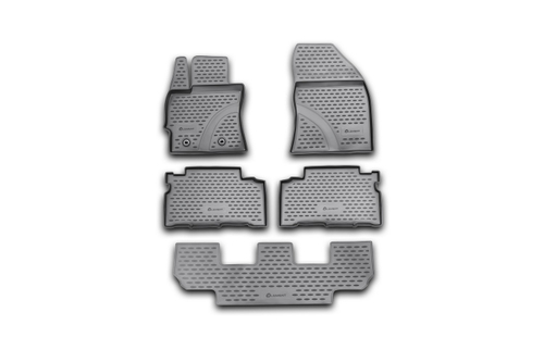 Коврики в салон TOYOTA Verso, 2013- 5 шт. (полиуретан) Element.NLC.48.61.210K