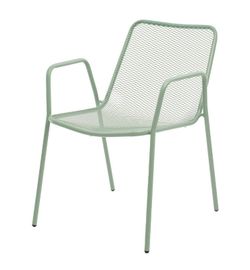 "Зевс" стул стальной, цвет мятный