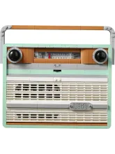 Конструктор Icons 10334 Ретро-радио