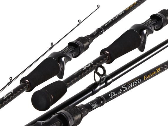 Спиннинг кастинговый LJ Black Sense FARAON CAST 21 7‘3&quot; (2.21)