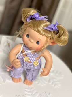 Пупс Nines 24см Duendys Niebla (N0304B3)