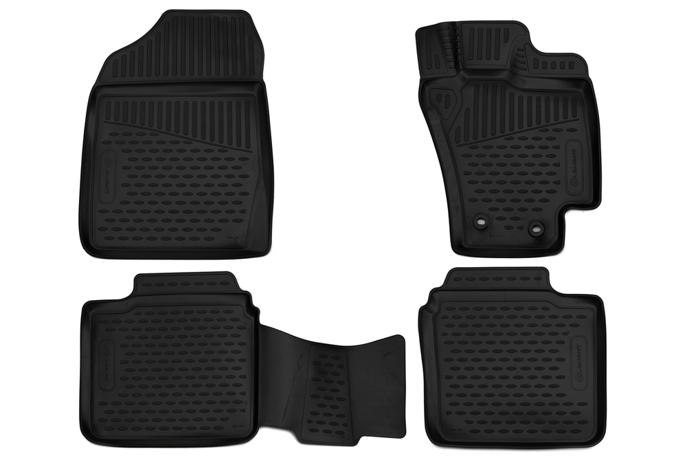 Коврики 3D в салон TOYOTA Allion/Premio (260) 4WD, 2012-2015, правый руль, седан, 4 шт. (полиуретан) Element.ELEMENT3D48140210K