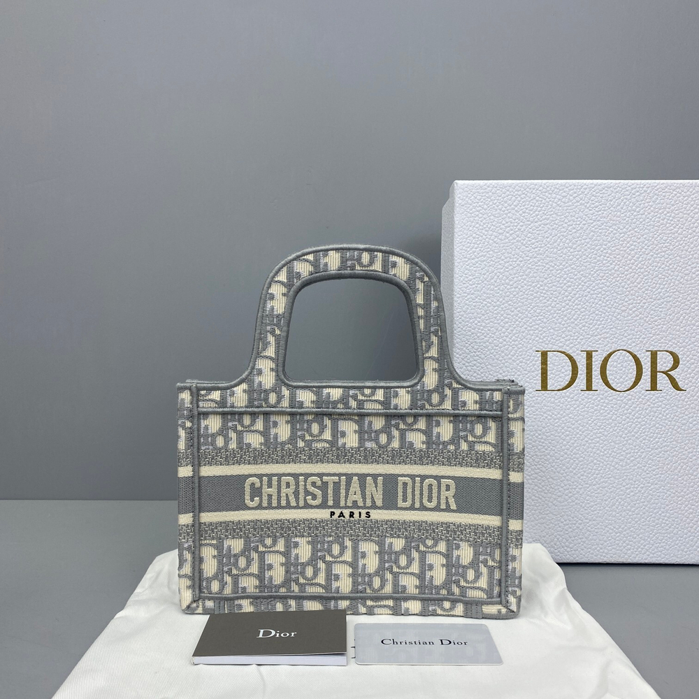 Christian Dior Mini Book Tote