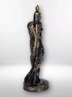 Коллекционная алтарная фигурка статуэтка Богиня Исида оберег