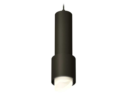 Комплект подвесного светильника Ambrella light Techno Spot XP7723011 SBK/FR черный песок/белый матовый (A2311, C7456, A2010, C7723, N7175)