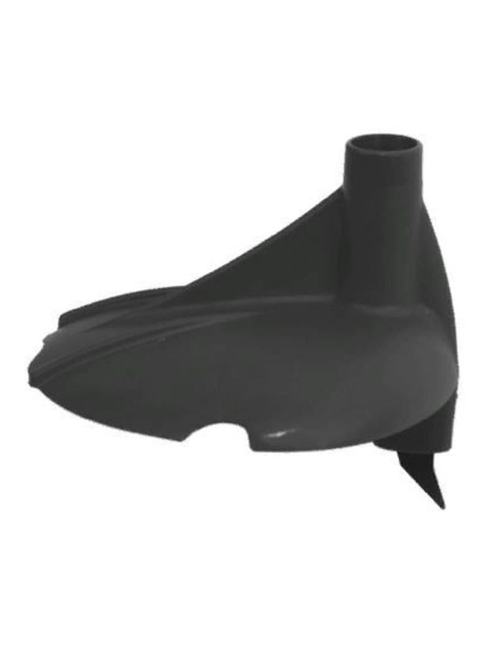 Аксессуары для палок KV+ Лапка,Disk BLIZZARD black 10 mm 2 pcs