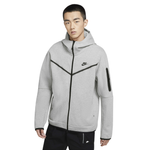 Зип Худи Nike Tech Fleece 2021 Grey