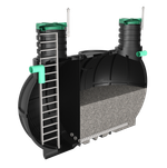 Сорбционный фильтр Мультпласт С30(4390x2400x2400см;1050кг;) - арт.561650