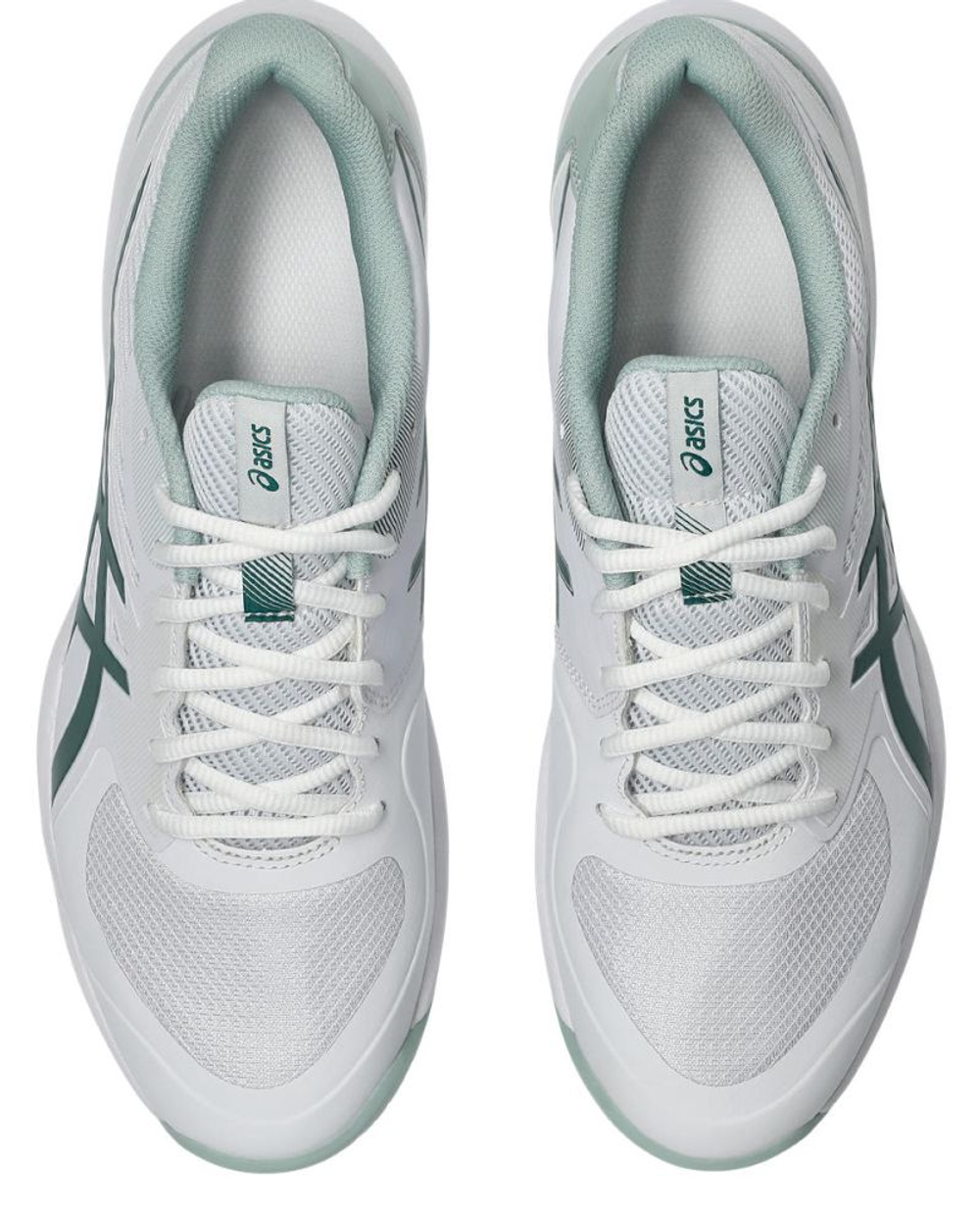 Мужские теннисные кроссовки Asics Game FF - white/dark neptune