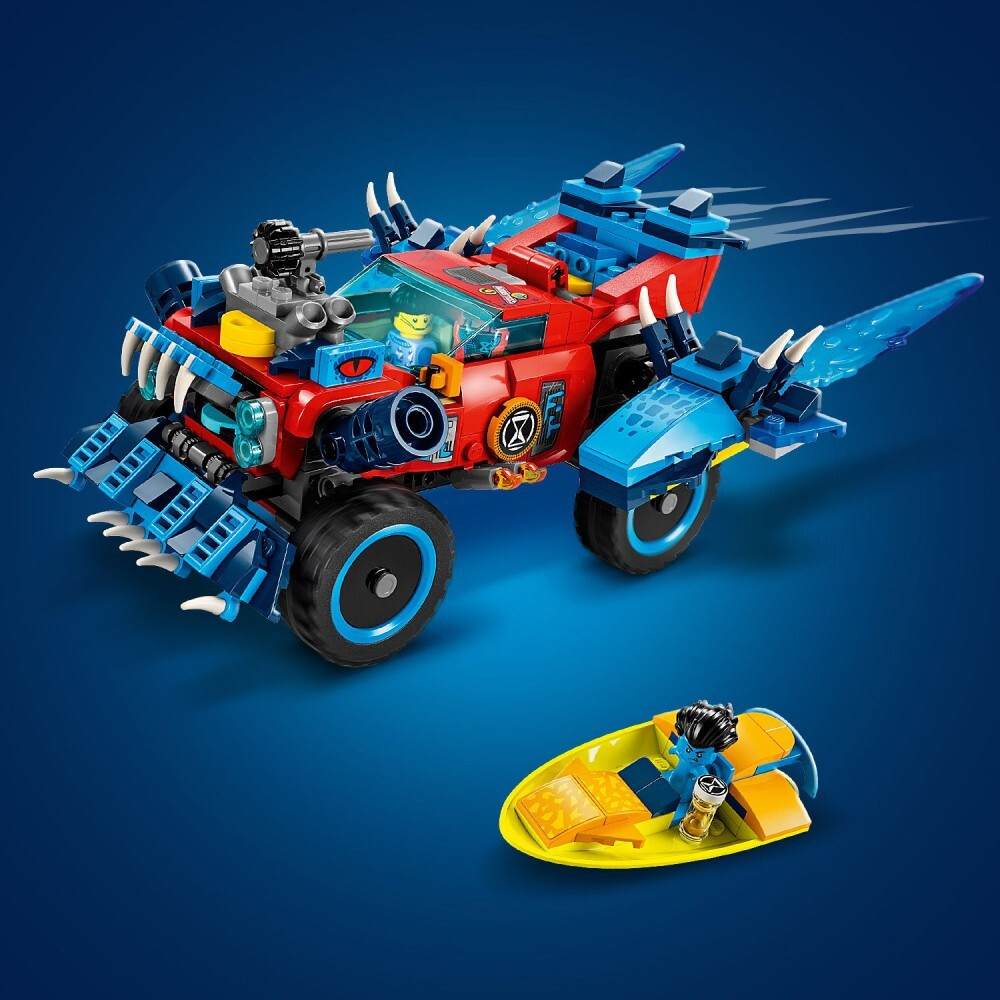 LEGO DREAMZzz — Машинка-крокодил 71458 / артикул   71458  / GTIN 5702017419381