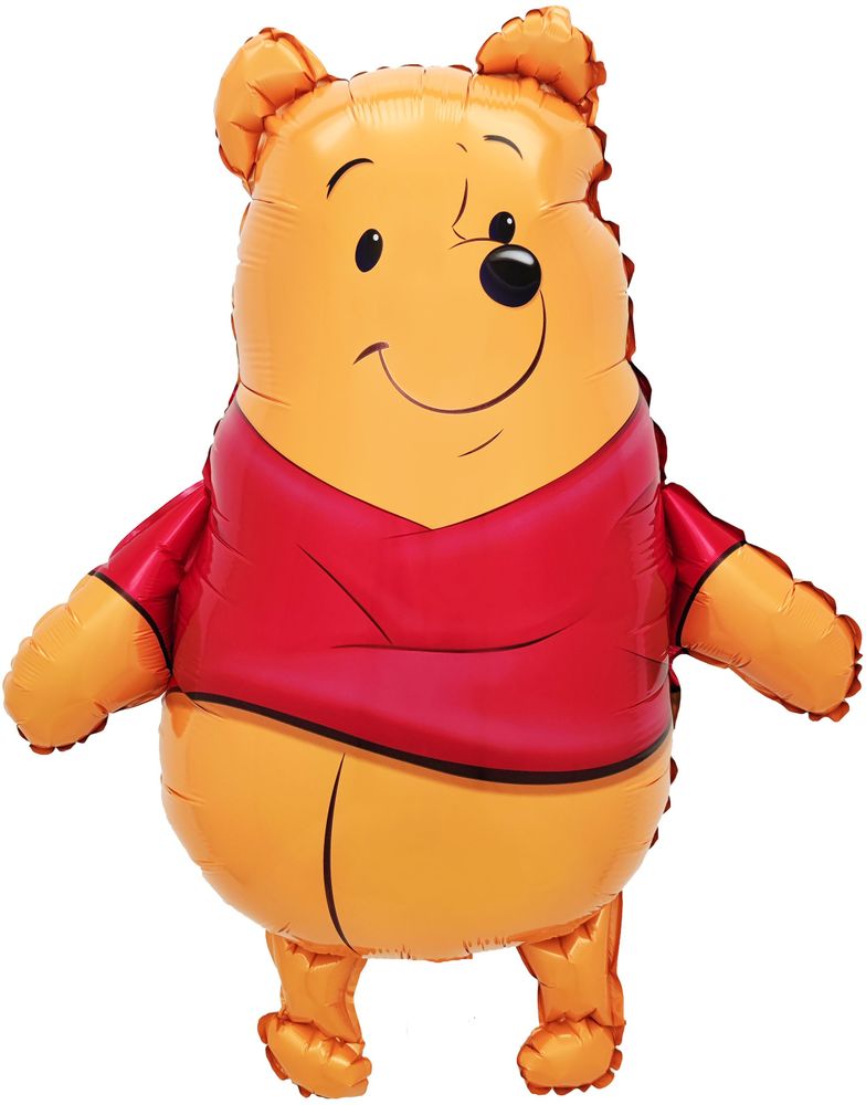 К Шар (29''/74 см) Фигура Любимый мишка (БГ- )