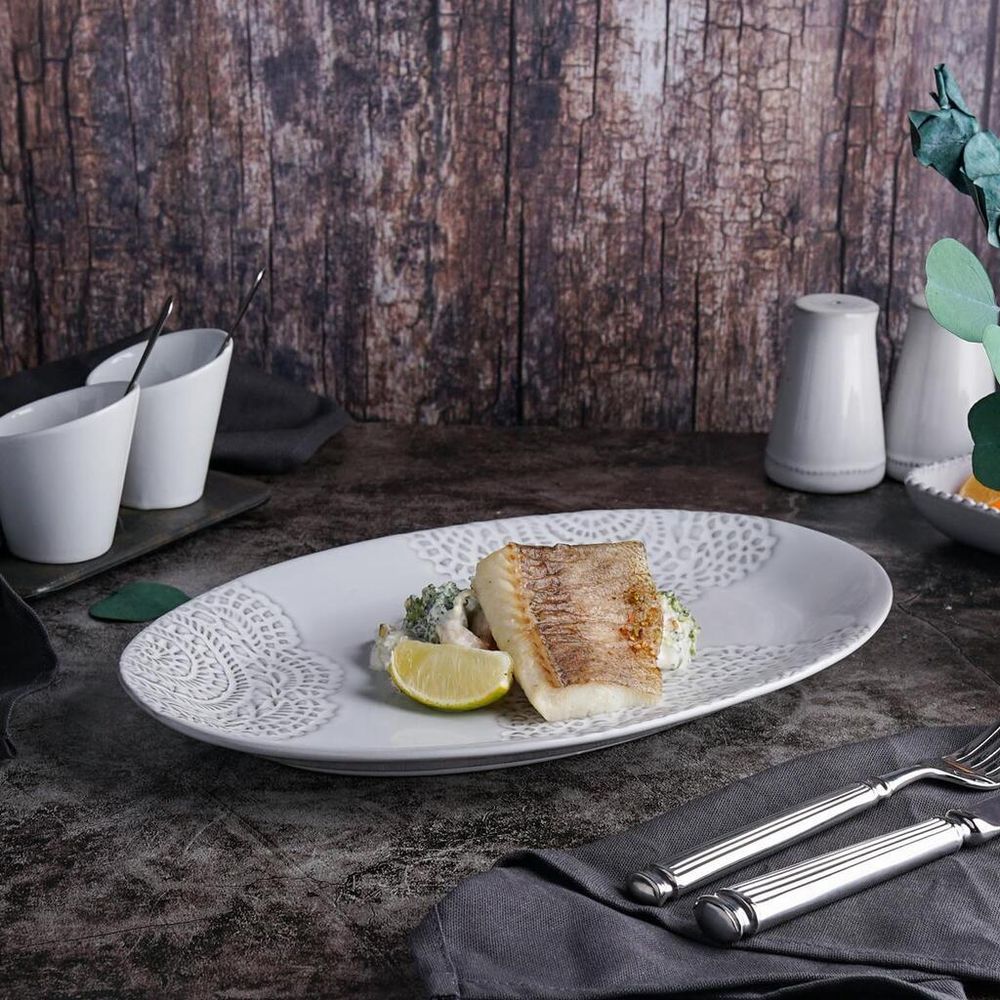 Блюдо овальное 30*20*2,7 см   P.L. Proff Cuisine [4]