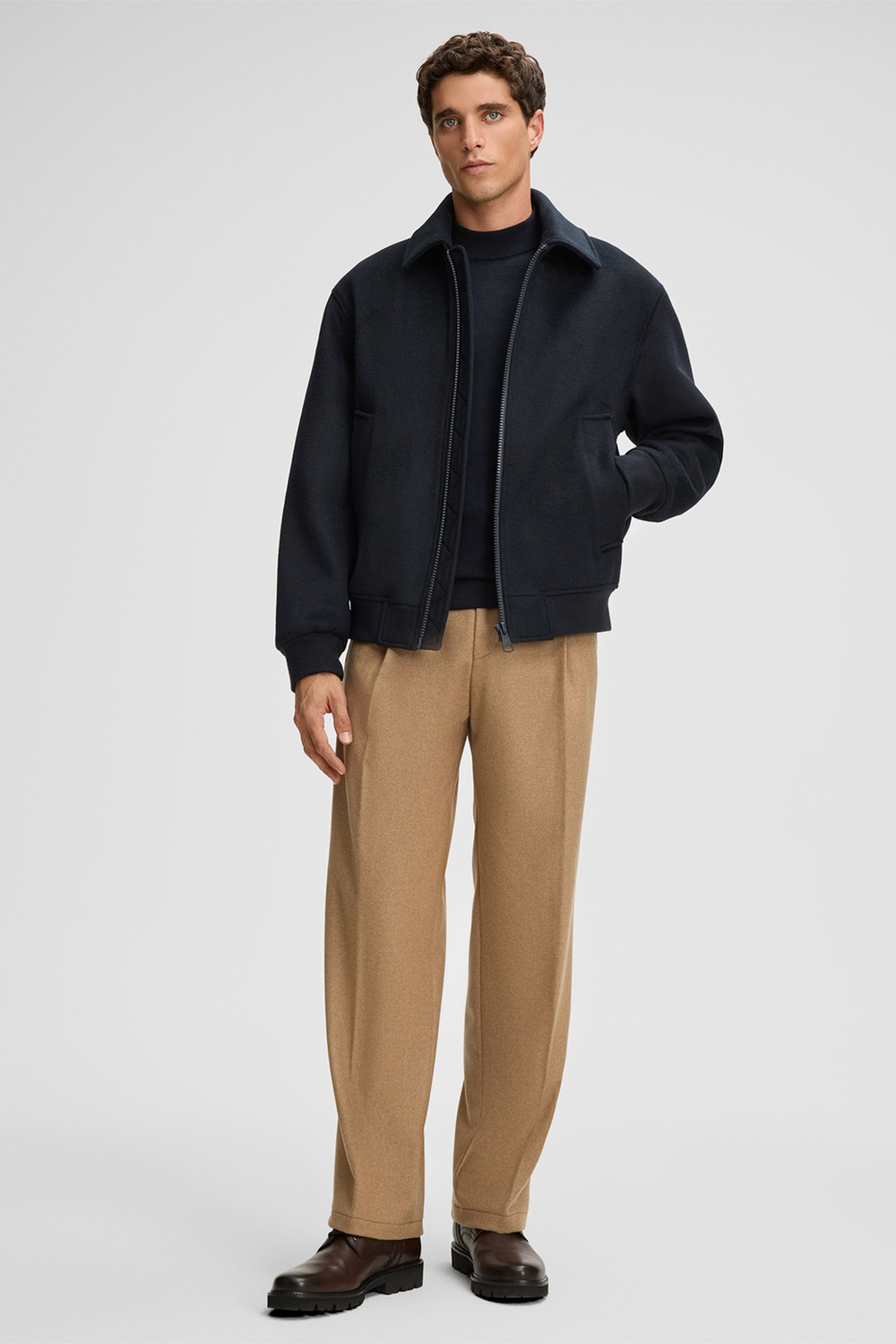 Пальто мужское STRELLSON