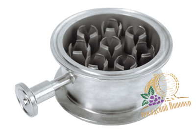 Узел отбора по жидкости 3 дюйма (выход под кламп 1 дюйм)