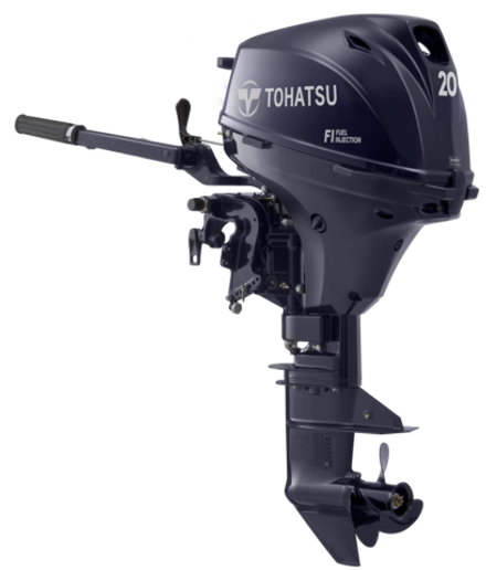 Лодочный мотор бензиновый Tohatsu MFS20E EFS
