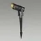6648/6GL3 NATURE ODL25 725 черный/металл Уличный светильник IP65 LED CREE 6W 3000K 30° AC85-265V STIMA