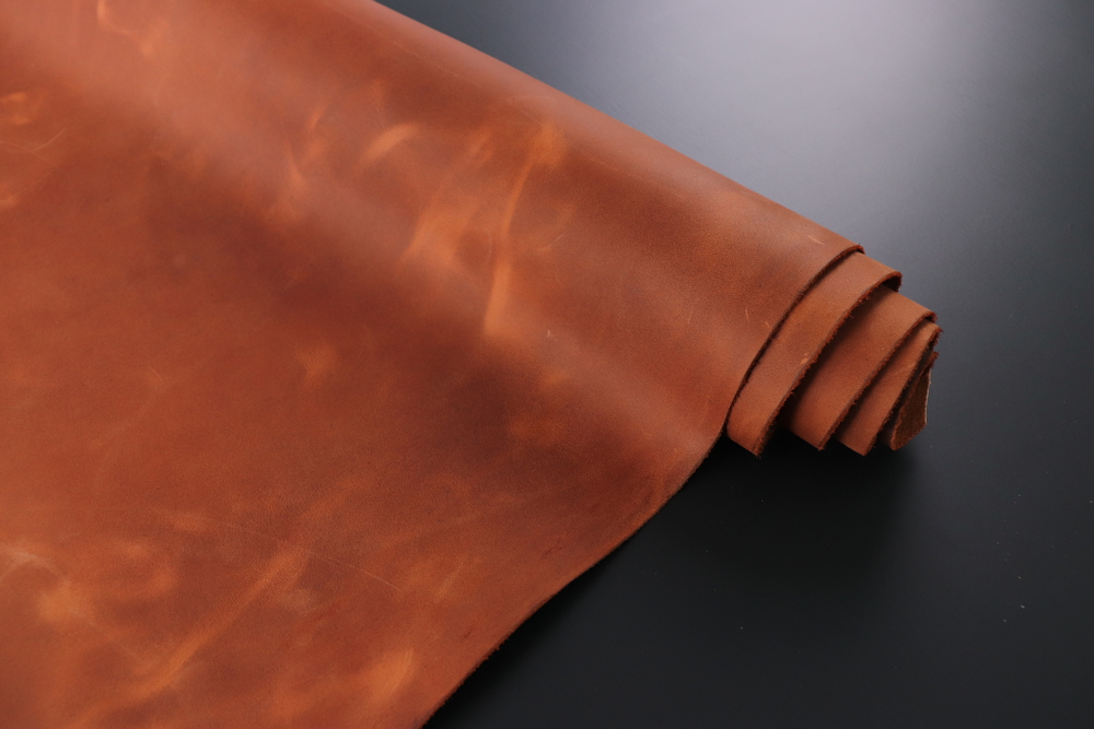 1,2-1,4 Кожа Крейзи Хорс Канди Коричневый