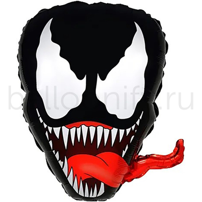 Шар (22''/56 см) Фигура, Веном, 1 шт.