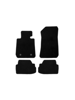 Коврики в салон для BMW 1 3D E81 АКПП 2004-2007, 2007-2011, хэтчбек, 4 шт. (текстиль) KLEVER01050301200K