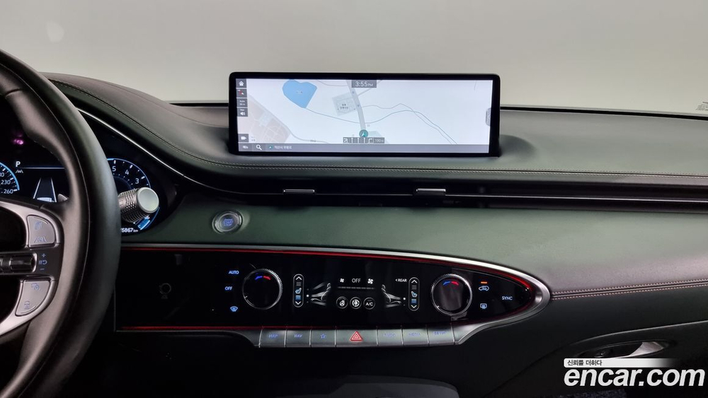 Genesis GV70 2.5T Бензин AWD (03.2021)