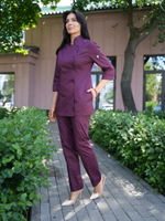 Китель поварской | Бл-318 к 3/4 статус стрейч