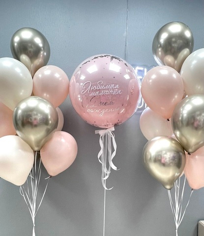 Набор шаров Любимой Маме