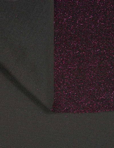 Трикотаж Металлик, 186 гр/м2, 150 см, малиновый