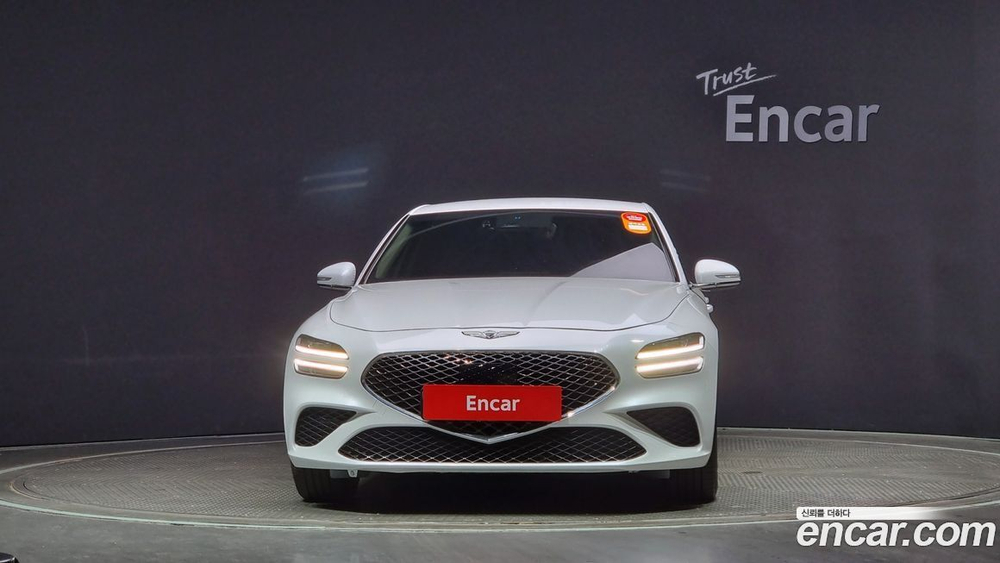 Genesis The New G70 Бензин 2.0T 2WD (11.2021)