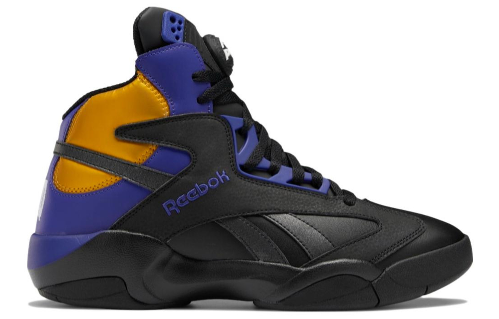 Кроссовки Reebok Shaq Attaq "Lakers"