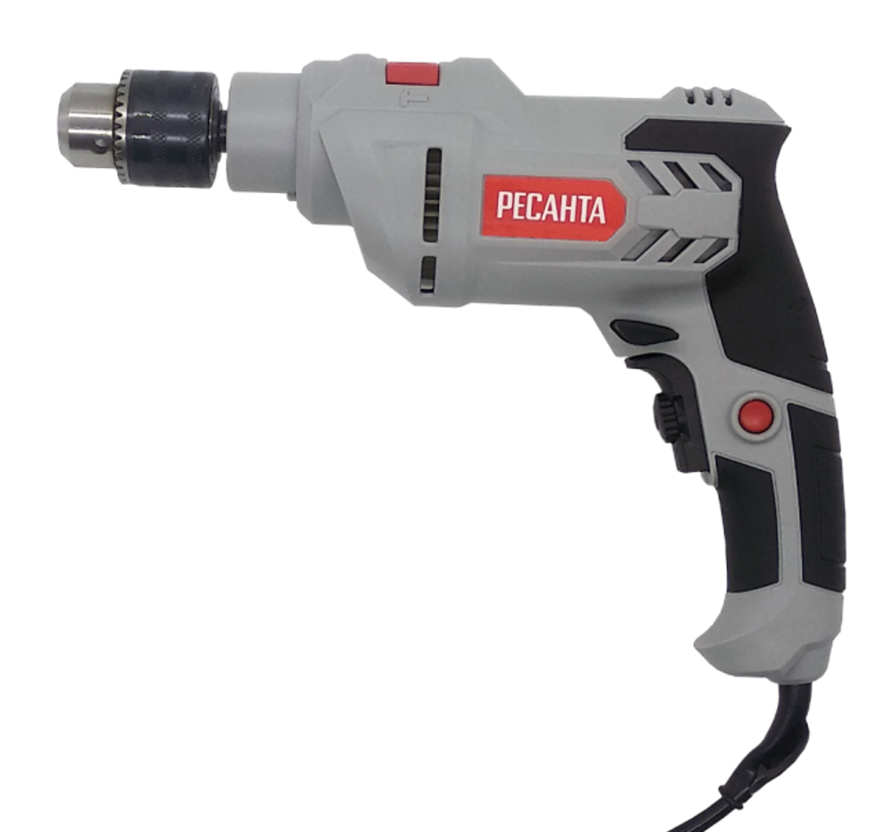 Дрель ударная Ресанта ДУ-15/850 75/8/3