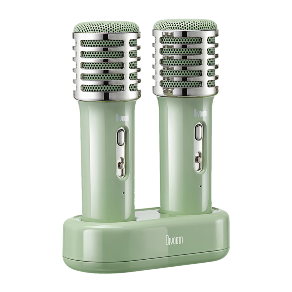Портативная колонка с двумя микрофонами и караоке Divoom SongBird-HQ 2