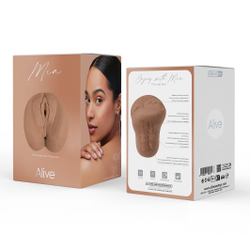 Мастурбатор Alive Mia, 2 входа