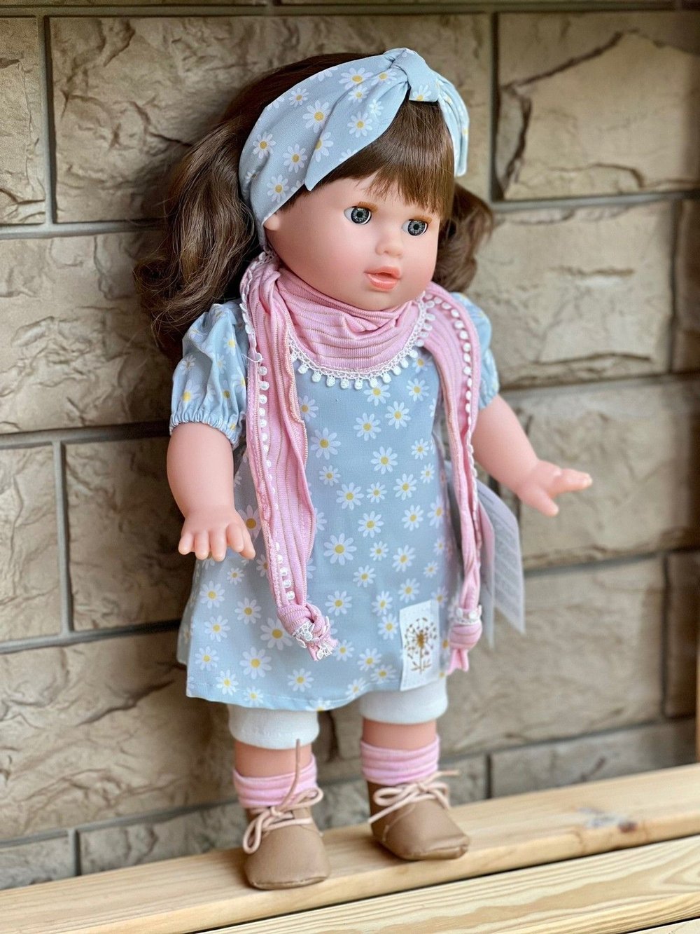 Кукла Marina and Pau 42cм TINA в пакете (M670K)