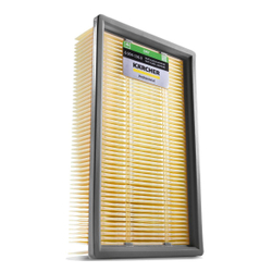 Плоский складчатый бумажный фильтр для NT 351, NT 14/1 Eco, NT 22 Ap Bp L