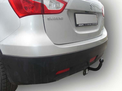 Фаркоп(прицепное) Лидер-Плюс для SUZUKI SX4 S-CROSS (JY) 2013-...(паспорт и сертификат в комплекте)(без электрики)S405-A